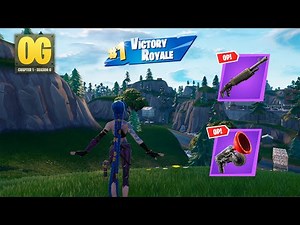 Fortnite OG "ARCANE JINX" | High Kill Fortnite OG Season 6 Gameplay