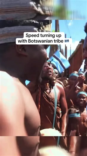 IShowSpeed is turning all the way up in Botswana 🇧🇼 as his Africa trip continues, this time linking with a local tribe and embracing the energy firsthand. The viral streamer was seen dancing, laughing, and celebrating alongside community members, with a tribal leader leading the vibe and showing Speed how the culture really turns up. The moment quickly became a highlight of Speed’s Botswana visit, blending African culture, tribal dance, traditional music, and pure fun as clips spread across Ti
