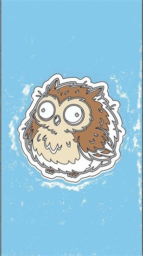 Easy Cute Owl Drawing! Step-by-Step for Beginners
