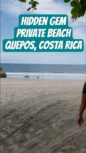 Hidden Gem - Private Beach - Quepos, Costa Rica 🇨🇷