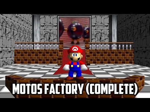 ⭐ Super Mario 64 - Motos Factory (Complete)