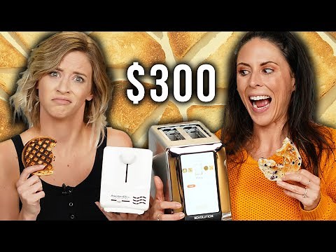 Testing a $300 SMART TOASTER vs $9 Toaster