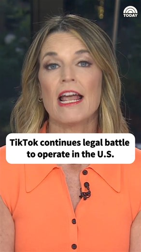 63K views · 177 reactions | TikTok continues its legal battle in the circuit court of appeals, defending its right to do business in the U.S. | Today Show | Facebook