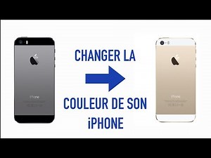 Changer la couleur de son iPhone 5/5s ! Kit de changement de couleur MobileFun!