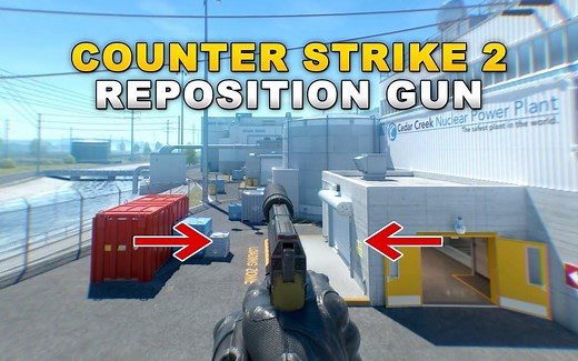 【CS2教你调整持枪视角】CS2 How To Reposition Viewmodel