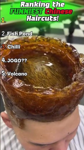 Ranking The FUNNIEST Chinese Haircuts! 🤣💇‍♂️