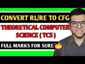 How to convert RL/RE to Context Free Grammar ( CFG )