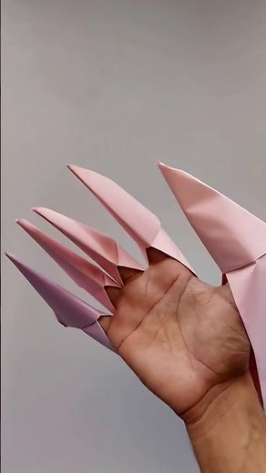 Ultimate Dragon Claws Tutorial 🐉🔥 step by step #paperclaws