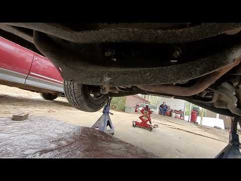 removing a transmission from a 2000 dodge ram 1500 5.2