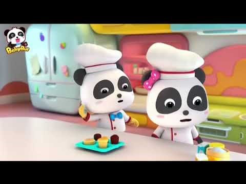 Babybus Little Yummy Cupcakes Song