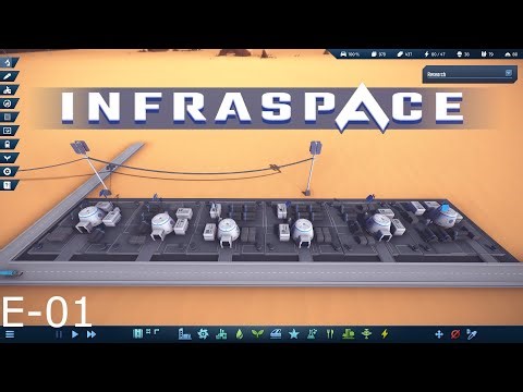 Infraspace E-01, The City Begins