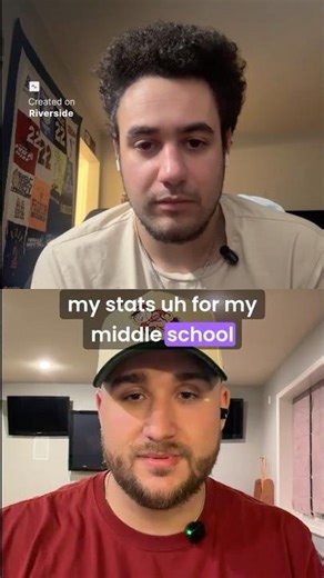 Why are we flexing middle school basketball stats?!😂 #viral #helpmemakethismakesense