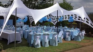 Sharing a video of our Little Man Baby Shower styled and setup by Hoppers & Bugs Party Planners. Please excuse the last piece as our cellphone died on us. Hope you love ❤️ it as much as we loved ❤️❤️❤️doing it!!!! Show your support by "Like" this post. | Hoppers & Bugs Children's Party Planner and Jumping Castles | Facebook