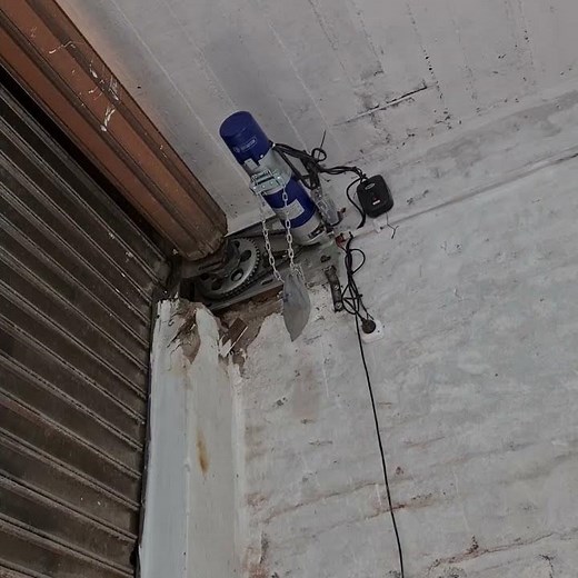 Automatización de Cortinas Metálicas