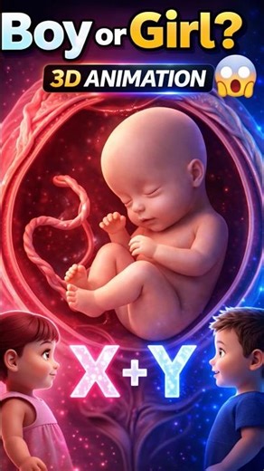 Who Really Decides Your Baby's Gender? #science #shorts