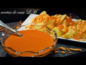 VERY QUICK AND EASY BRAVA SAUCE