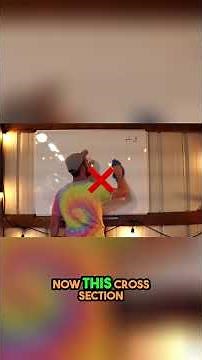 Propeller Thrust Explained: It's Just a Wing! #shorts