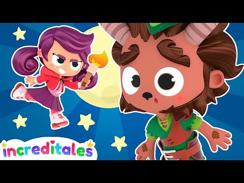 Little Red Riding Hood VS WEREWOLF - Funny Fairy tales Stories | Increditales | Cartoons for Kids