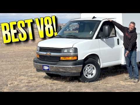 You Won't Believe How Old this Brand NEW Chevy Express V8 Van Is!