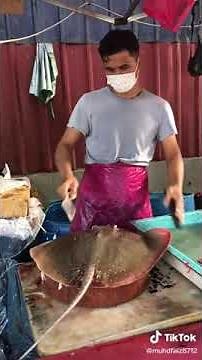 Como preparar una Mantarraya
