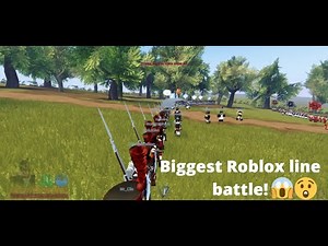 [BIGGEST ROBLOX LINE BATTLE! 1.5K PLAYERS] 2nd Battle of Waterloo!