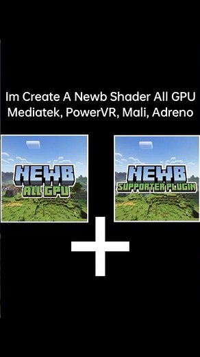 🔥 Minecraft Newb Shader All GPU