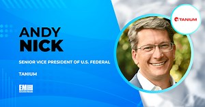 Andy Nick Joins Tanium as US Federal SVP
