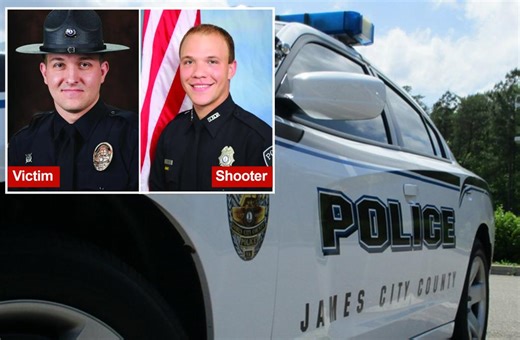 Ex-cop who shot sergeant sues Virginia police department over claims superior sexually harassed him for years