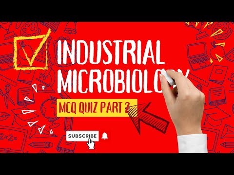 Industrial Microbiology MCQs Quiz | Part 2 | LabMate | Exam Revision & Practice