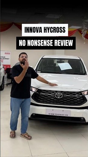Toyota Innova Hycross 😳 Worth The Hype Ya Overrated? Short Review! 🔥