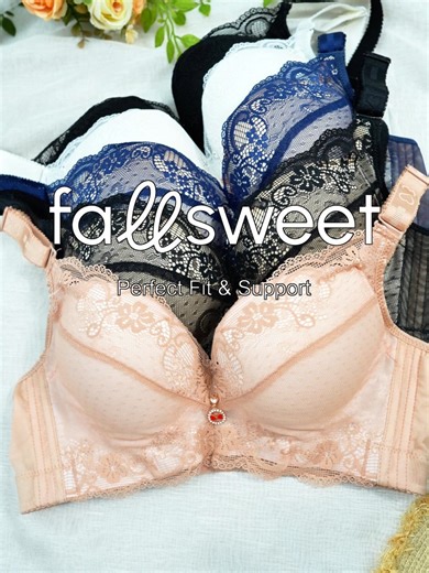 Tired of bras that dig in but don’t support? This lace push-up bra changes everything. #fallsweet #fallsweetus #pushupbra #timelesslook #SpringStatements #outfitinspo #viralfinds #buy #lingerieaddict #viral #glowup #confidenceboost #fall #FallFreshness#Outdoorfun #fyp #brasil #fallsweet #padded #brazil #bra #women #support #pushupbra #tiktokshop #dealsforyoudays #fallsweet push up bra