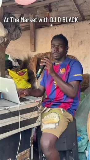 At The Market with DJ D BLACK