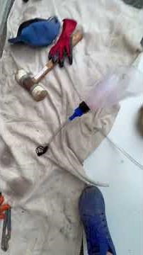 How to check transmission fluid level, make a dipstick, 2014 Ram Promaster 2500