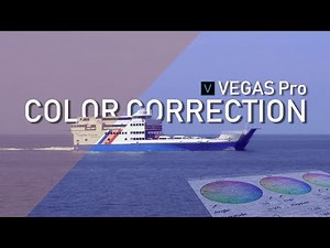 VEGAS Pro Basic Color Correction tutorial 2019