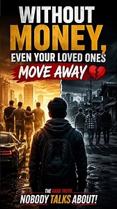 Without money, even your loved ones move away 💔| Mindset Shift #shorts #motivation #hardtruth