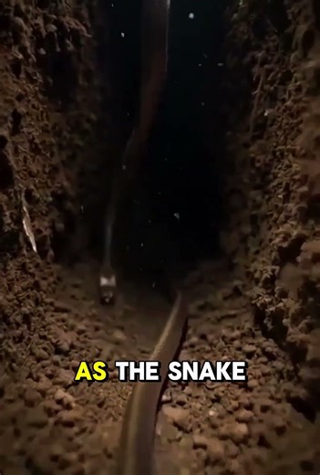 First Ever POV from a Thread Snake Underground