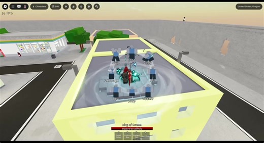 Divertido glitch en Roblox con Jeep