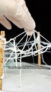 192K views · 1.9K reactions | Making Spiderman's Web  #science #chemistry #happyhalloween #spiderweb #experiment #reels | The Action Lab | Facebook