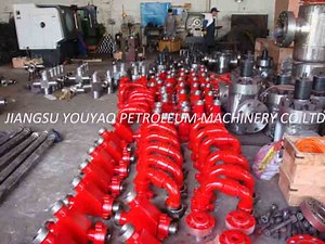 [Hot Item] API 6A Long Sweep Manifold Fittings