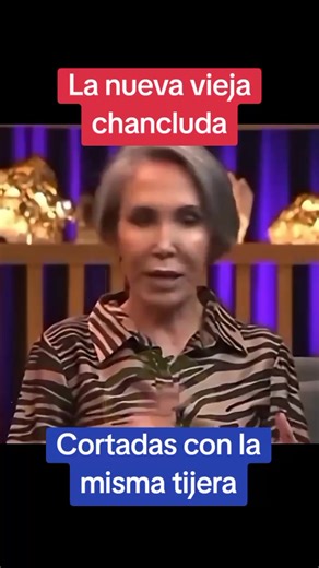 La nueva vieja chancluda: Humor y Memes