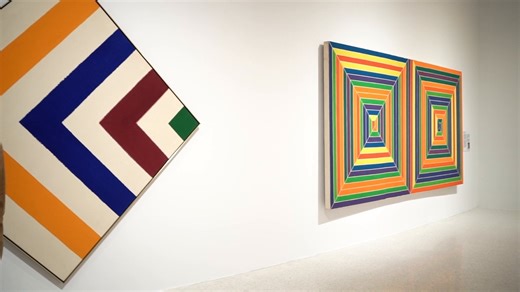 Have you had a chance to experience 'Glory of the World: Color Field Painting,' yet? Explore the captivating dominance of color in artworks by trailblazers like Sam Gilliam, Kenneth Noland, @frankstellaart, Helen Frankenthaler, and Morris Louis. Don’t miss the opportunity to see these masterworks rarely shown in South Florida! Narration by collector David Mirvish and Artwork by @frankstellaart. . . . #nsuartmuseum #southfloridaart #fortlauderdaleart #artmuseum #DowntownFTL | NSU Art Museum