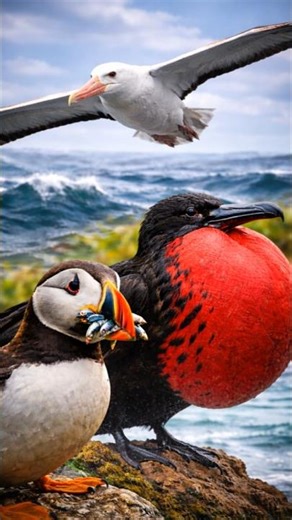 Ocean Sky Warriors | Stunning Seabirds