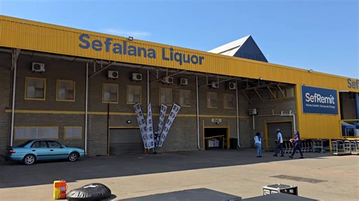 Sef50 Birthday Promotion ceremony at Sefalana Hyper in Block 3. #Sef50birthdaypromotion | Duma FM