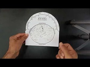 How to make a Planisphere (Northern Hemisphere)