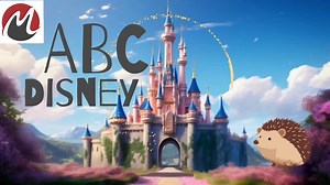 【英文儿歌】 ABC Disney