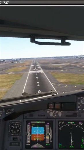 United UA1053 Real Ops: Managing Short Haul Complexity Boston to Newark B737