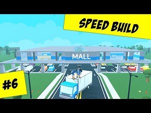 Retail Tycoon 2 [Beta] #6 SPEED BUILD! Mall Build! Roblox Retail Tycoon 2
