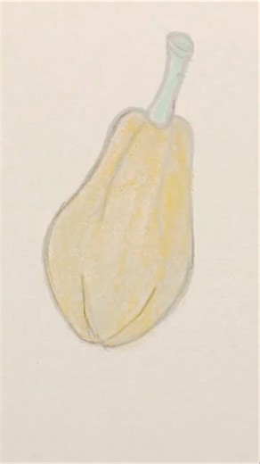 🌟 Quick and Easy Fruit 🍓 Drawing Tutorial #Shorts#ytshorts #yt#drawing #art #trending #viral #fruit