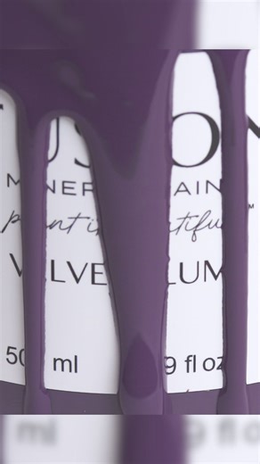Introducing Velvet Plum: A powerful, regal purple that brings a confident and intentional energy into any space. | Fusion Mineral Paint
