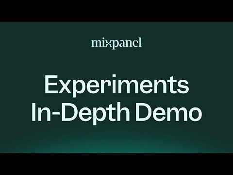 How Mixpanel Experiments Maximize Impact and Minimize Risk | Mixpanel Demo